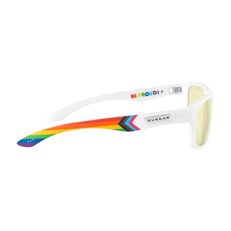 LENTES GAMER GUNNAR ENIGMA PRIDE AMBER - 2