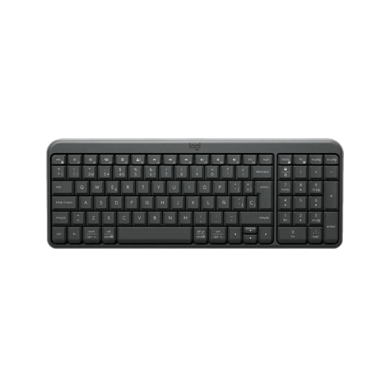 TECLADO INALAMBRICO LOGITECH K250 BLUETOOTH GRAFITO - 1