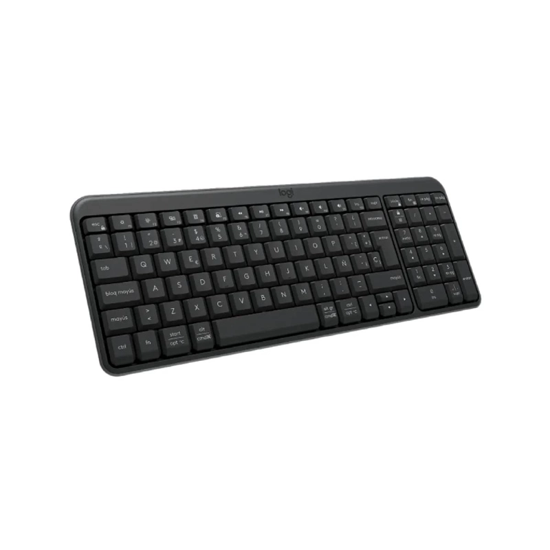 TECLADO INALAMBRICO LOGITECH K250 BLUETOOTH GRAFITO - 2