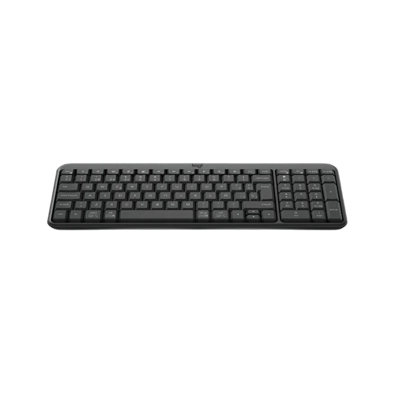 TECLADO INALAMBRICO LOGITECH K250 BLUETOOTH GRAFITO - 3