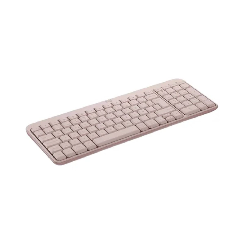 TECLADO COMPACTO LOGITECH K250 BLUETOOTH ROSA - 3