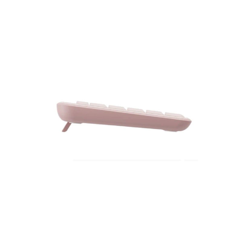 TECLADO COMPACTO LOGITECH K250 BLUETOOTH ROSA - 4