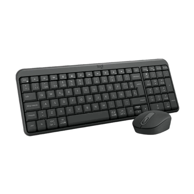KIT DE TECLADO Y MOUSE LOGITECH MK250 BT GRAFITO - 1