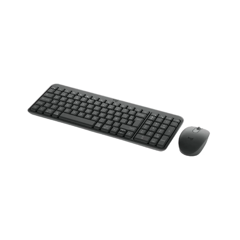 KIT DE TECLADO Y MOUSE LOGITECH MK250 BT GRAFITO - 4