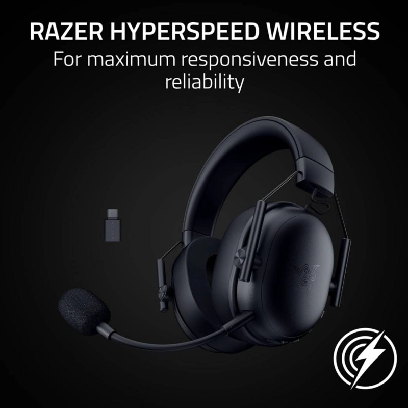 AUDIFONOS GAMER RAZER BLACKSHARK V3 X HYPERSPEED NEGRO - 5
