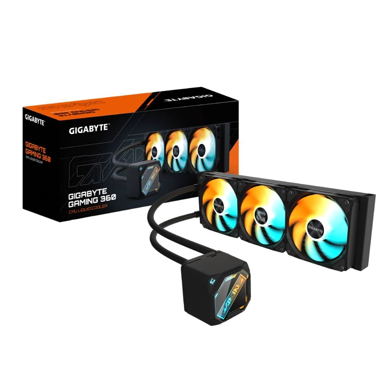 REFRIGERACION LIQUIDA GIGABYTE GAMING 360 ARGB NEGRO - 1