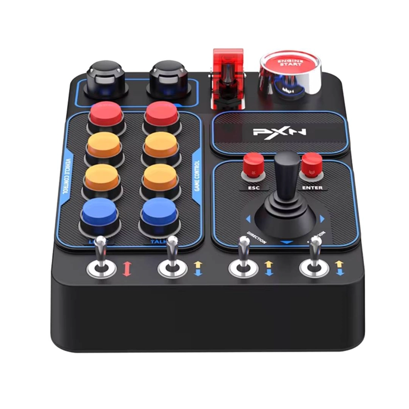 SIMULADOR DE MANEJO PXN CB1, CAJA DE CONTROL - 3