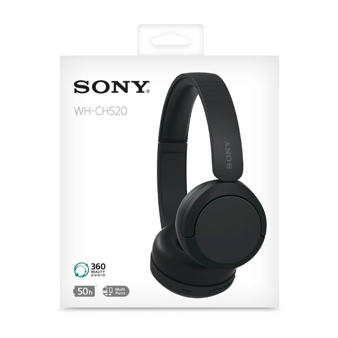 AUDIFONOS INALAMBRICOS SONY WH-CH520 NEGRO - 3