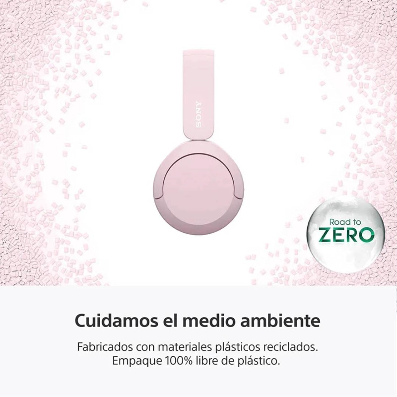 AUDIFONOS INALAMBRICOS SONY WH-CH520 ROSADO - 5