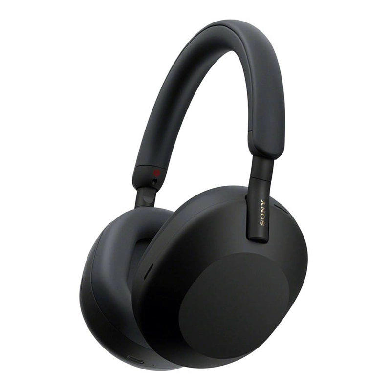 AUDIFONOS INALAMBRICOS SONY WH-1000XM5 NOISE-CANCELING NEGRO - 1