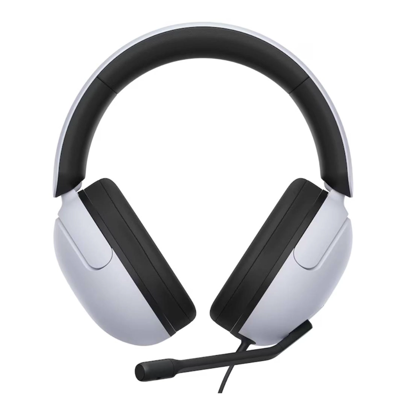 AUDIFONOS GAMER SONY INZONE H3, CABLEADOS, BLANCO - 2