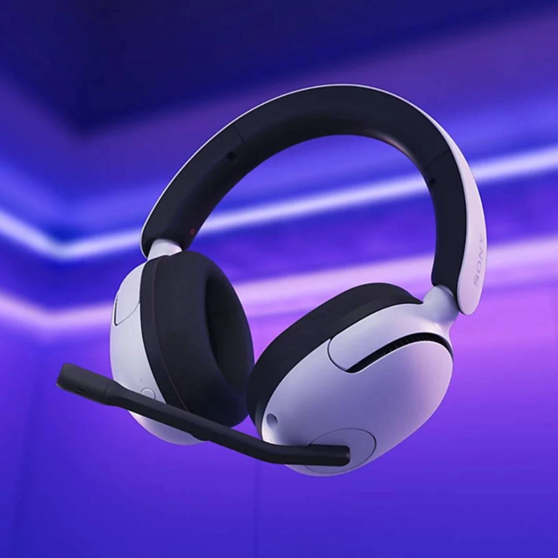 AUDIFONOS GAMER SONY INZONE H3, CABLEADOS, BLANCO - 4