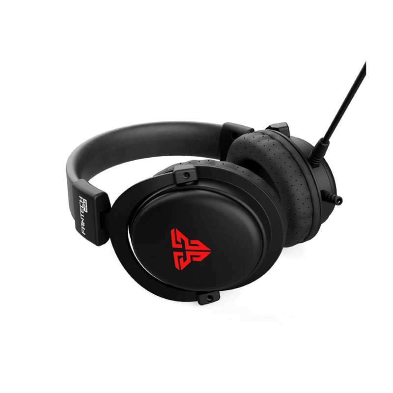 AUDIFONOS FANTECH MH82 ECHO BLACK EDITION - 2