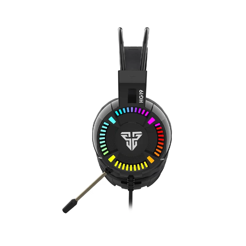 AUDIFONOS FANTECH HG19 IRIS RGB BLACK EDITION - 3