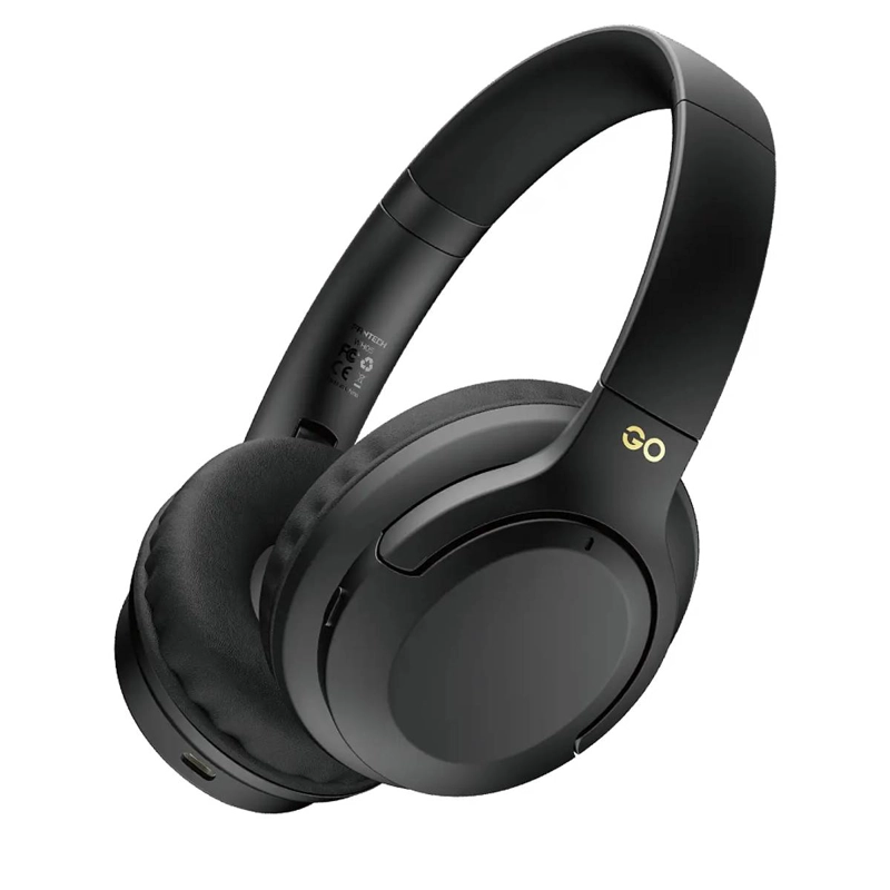 AUDIFONOS INALAMBRICOS FANTECH WH05 GO VIBE BLACK EDITION - 3