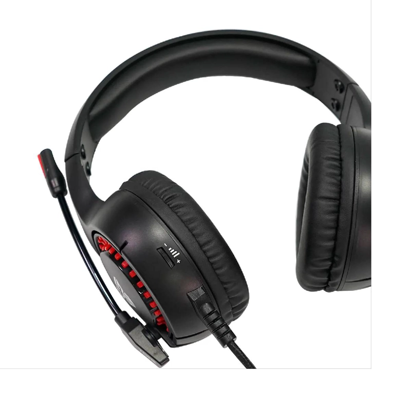 AUDIFONOS FANTECH HQ52 TONE BLACK EDITION - 4