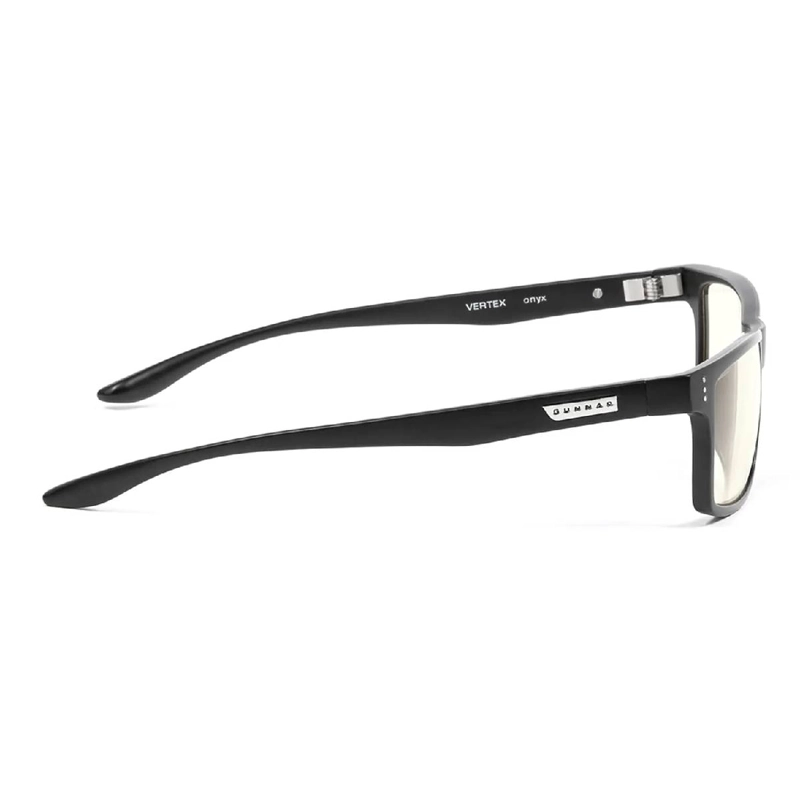 LENTES GAMER GUNNAR VERTEX ONYX CLEAR NATURAL - 3