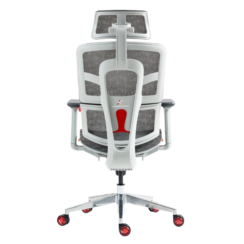 SILLA ERGONOMICA DRAGSTER M3 TRIMESH GRAY - 6