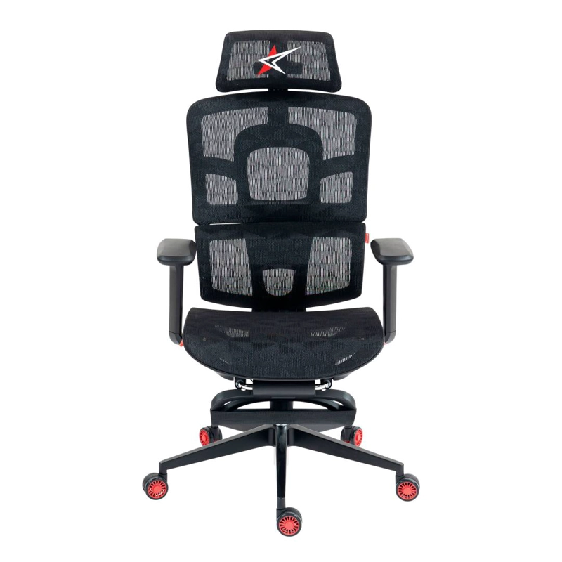 SILLA ERGONOMICA DRAGSTER M4 TRIMESH BLACK - 1