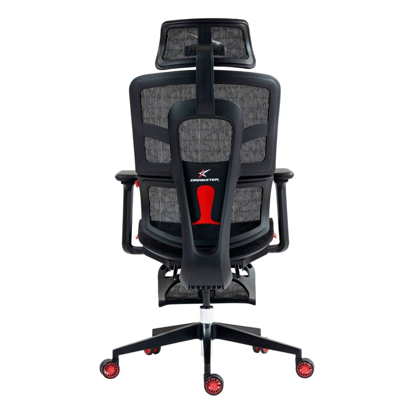 SILLA ERGONOMICA DRAGSTER M4 TRIMESH BLACK - 2