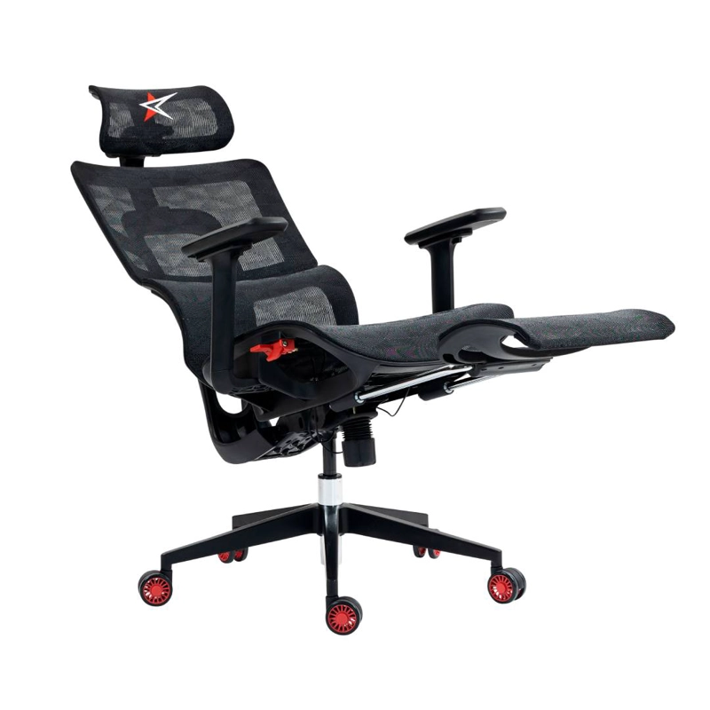 SILLA ERGONOMICA DRAGSTER M4 TRIMESH BLACK - 3