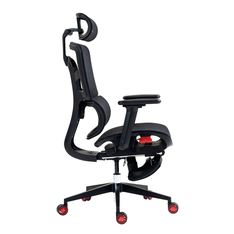 SILLA ERGONOMICA DRAGSTER M4 TRIMESH BLACK - 4