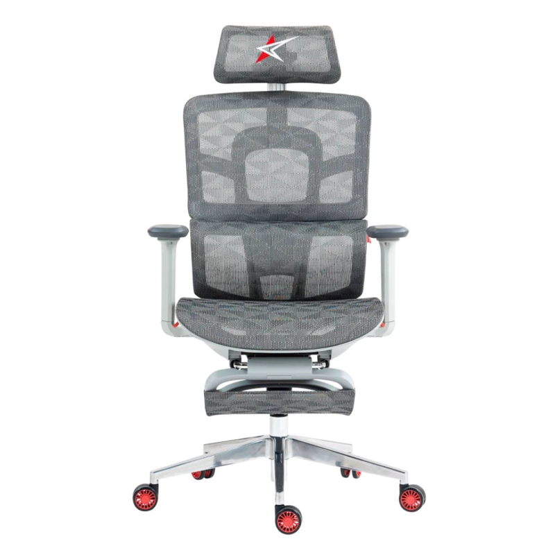 SILLA ERGONOMICA DRAGSTER M4 TRIMESH GRAY - 2