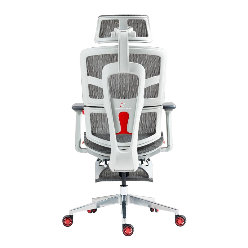 SILLA ERGONOMICA DRAGSTER M4 TRIMESH GRAY - 3