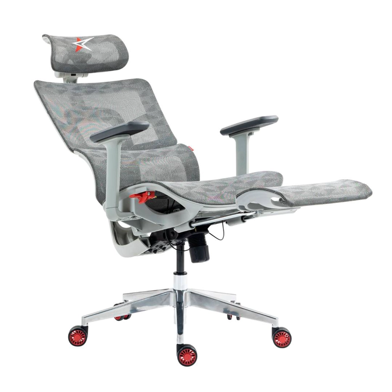 SILLA ERGONOMICA DRAGSTER M4 TRIMESH GRAY - 5