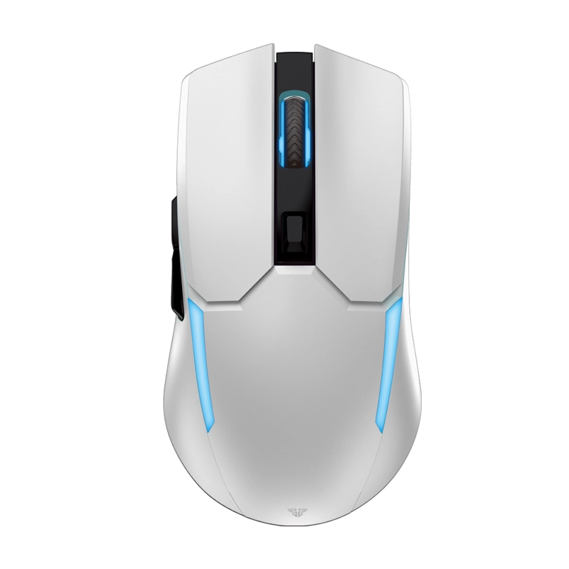 MOUSE GAMER FANTECH VENOM II VIBE WGC2 WHITE WIRELESS - 1