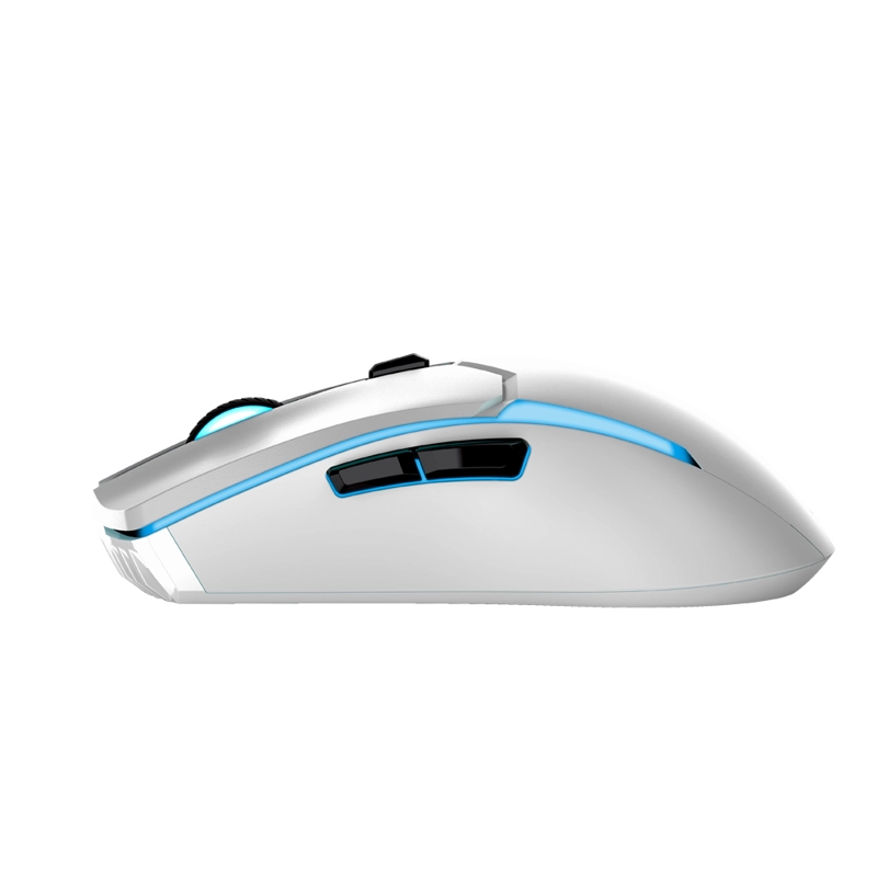 MOUSE GAMER FANTECH VENOM II VIBE WGC2 WHITE WIRELESS - 2