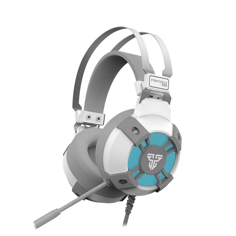 AUDIFONOS GAMER FANTECH CAPTAIN HG11 SPACE EDITION USB - 1