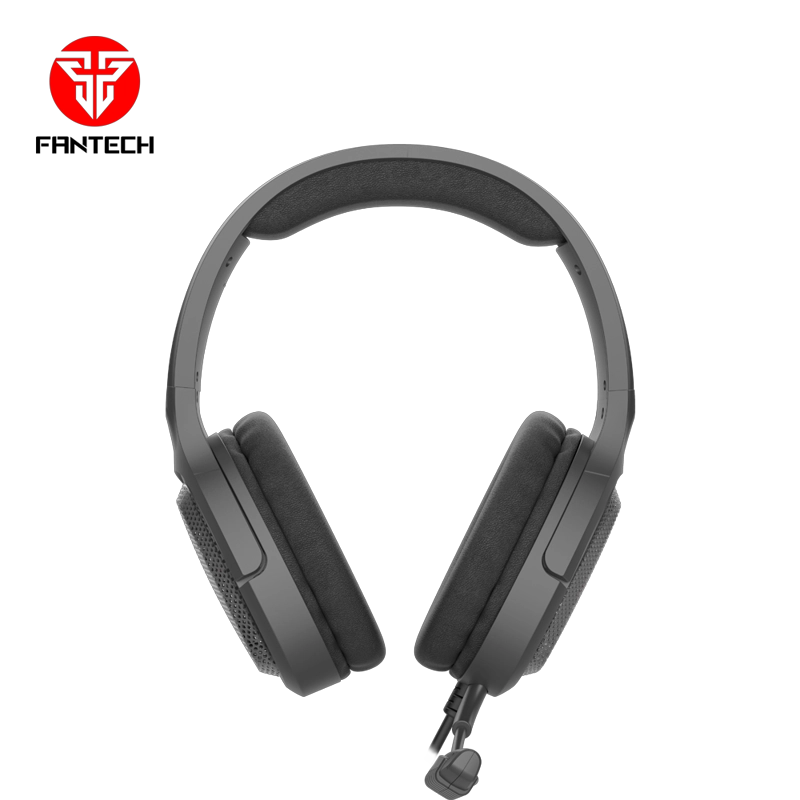 AUDIFONOS GAMER FANTECH VIBE MH85 BLACK JACK 3.5MM - 2