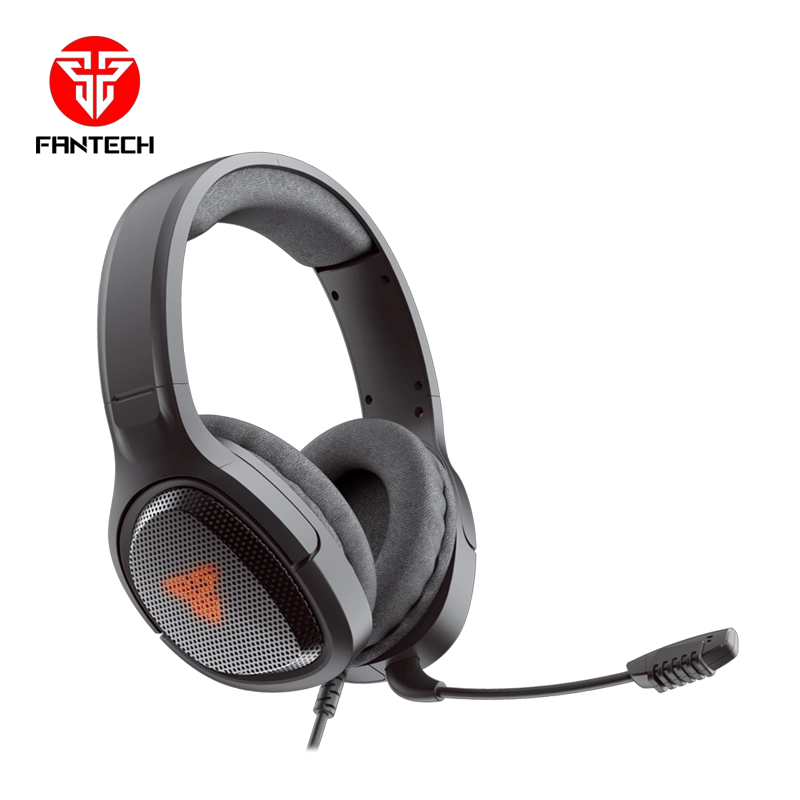 AUDIFONOS GAMER FANTECH VIBE MH85 BLACK JACK 3.5MM - 4