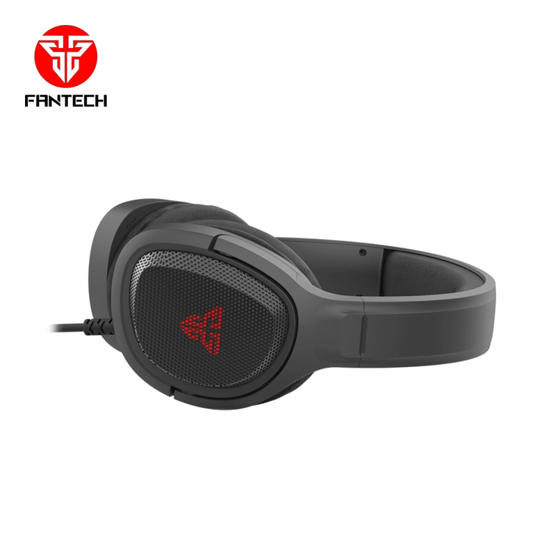 AUDIFONOS GAMER FANTECH VIBE MH85 BLACK JACK 3.5MM - 5