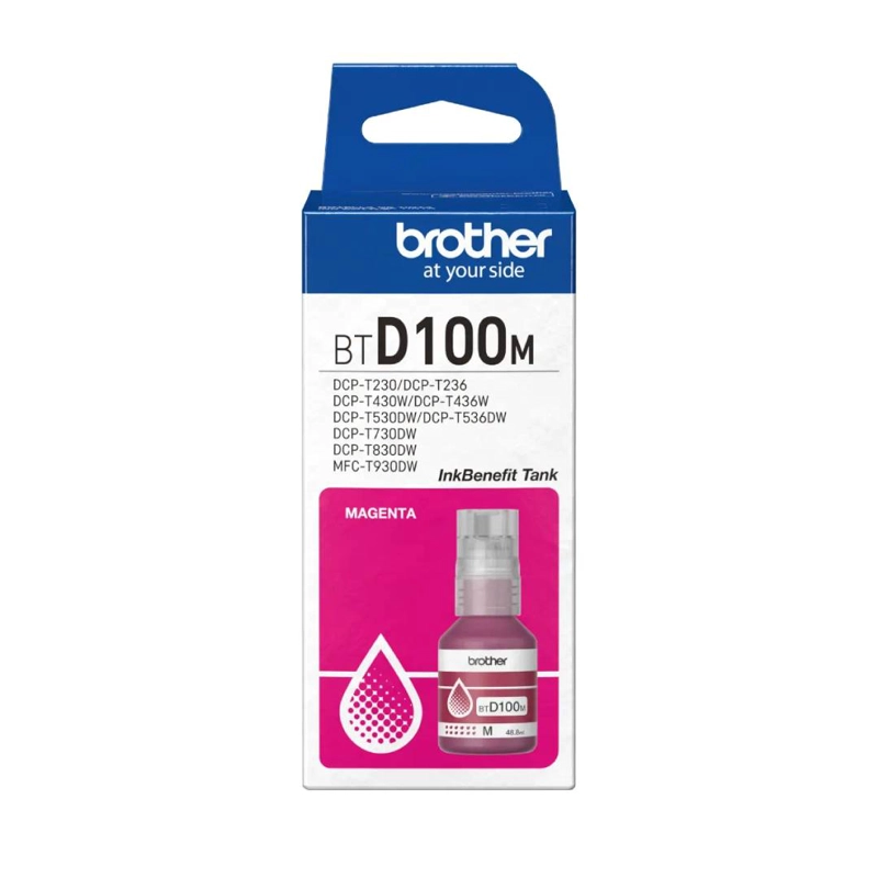 TINTA BROTHER BTD100M MAGENTA - 2