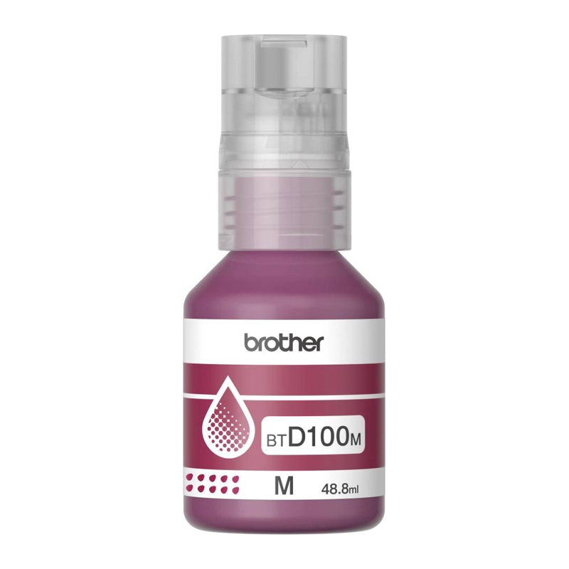 TINTA BROTHER BTD100M MAGENTA - 3