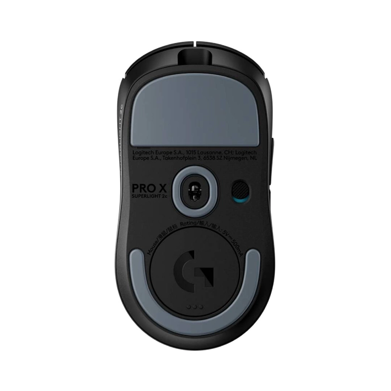 MOUSE GAMER LOGITECH G PRO X SUPERLIGHT 2C NEGRO - 3