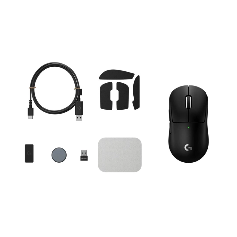 MOUSE GAMER LOGITECH G PRO X SUPERLIGHT 2C NEGRO - 4