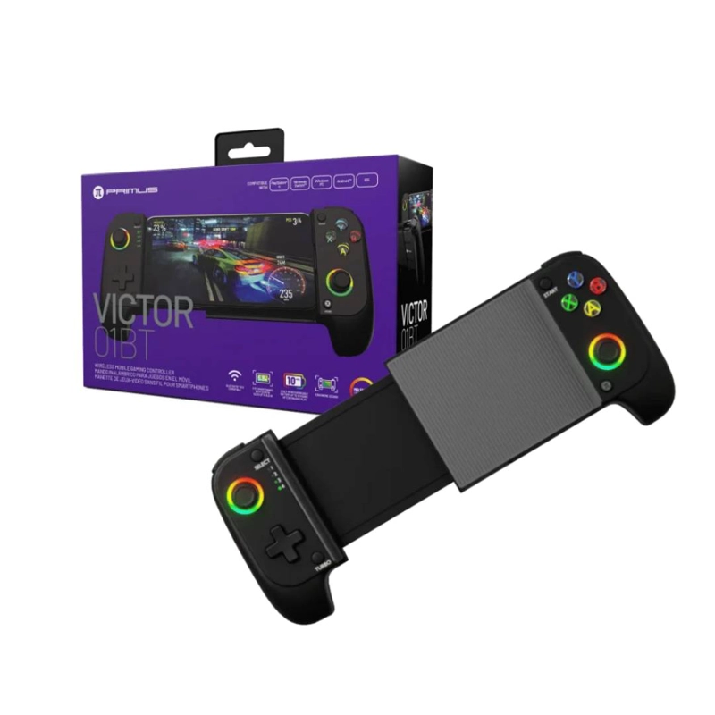 CONTROL PARA CELULAR PRIMUS VICTOR01BT BLUETOOTH - 3