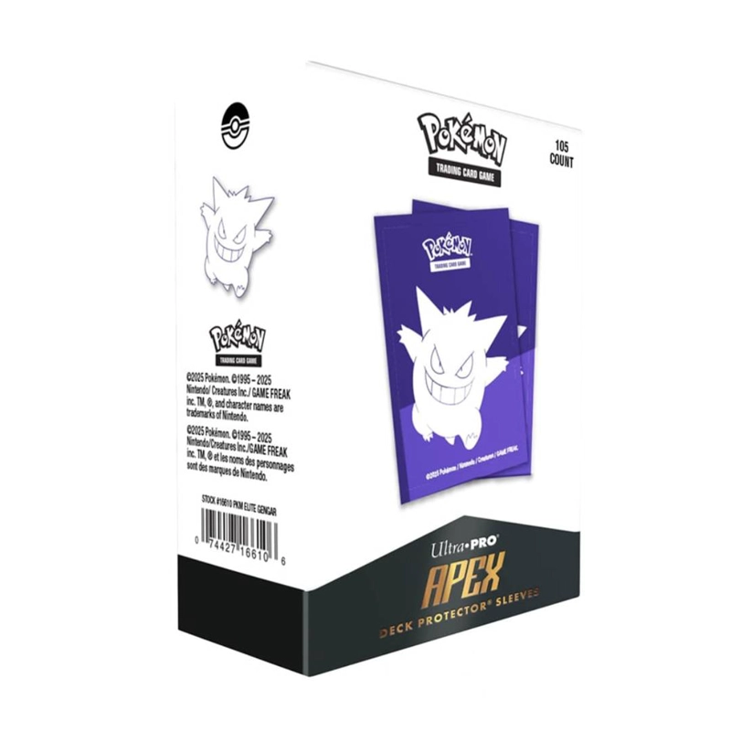 PROTECTORES ULTRA PRO: POKEMON APEX ELITE SERIES GENGAR - 3