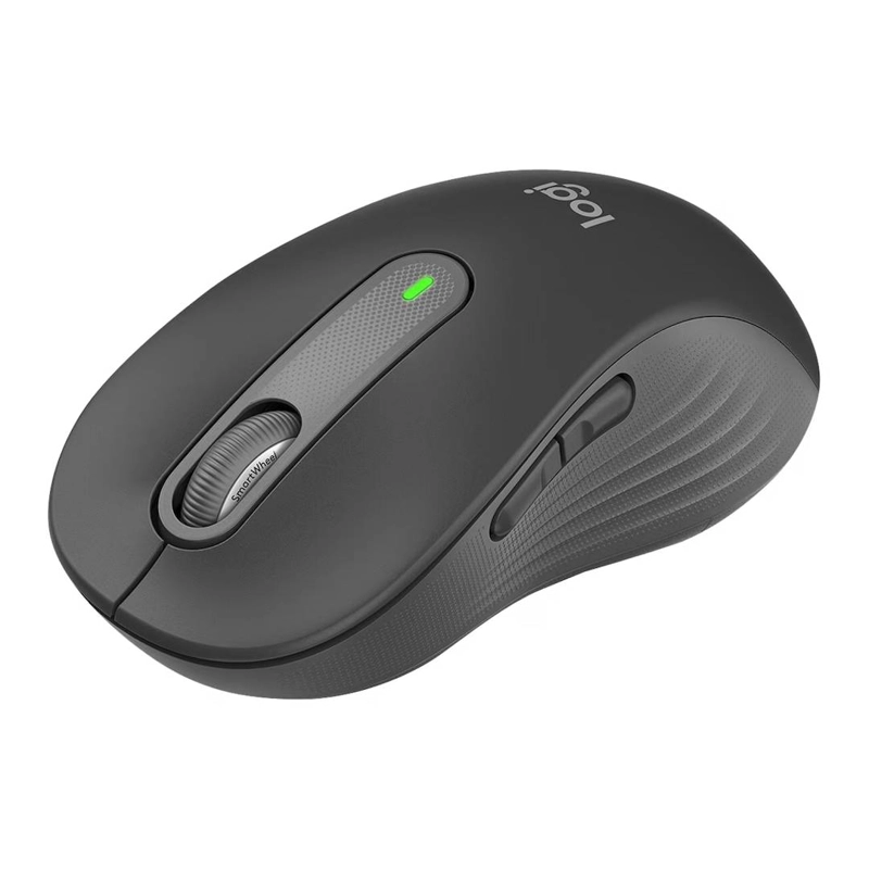 MOUSE INALAMBRICO LOGITECH SIGNATURE M650 L GRAFITO - 2