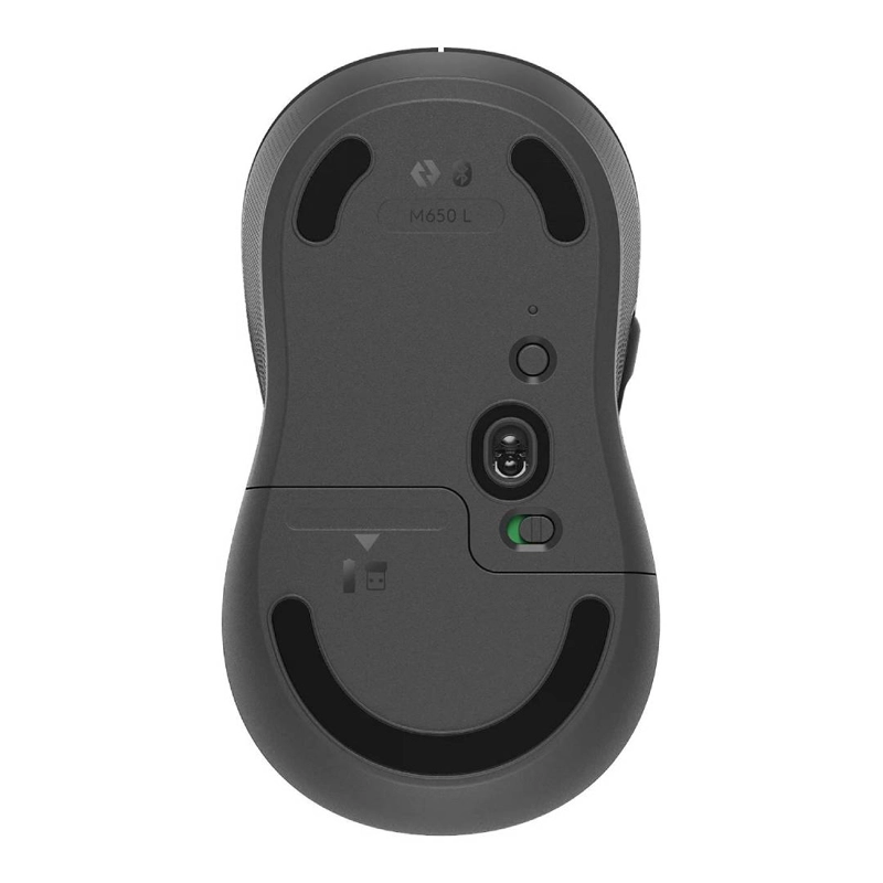 MOUSE INALAMBRICO LOGITECH SIGNATURE M650 L GRAFITO - 3