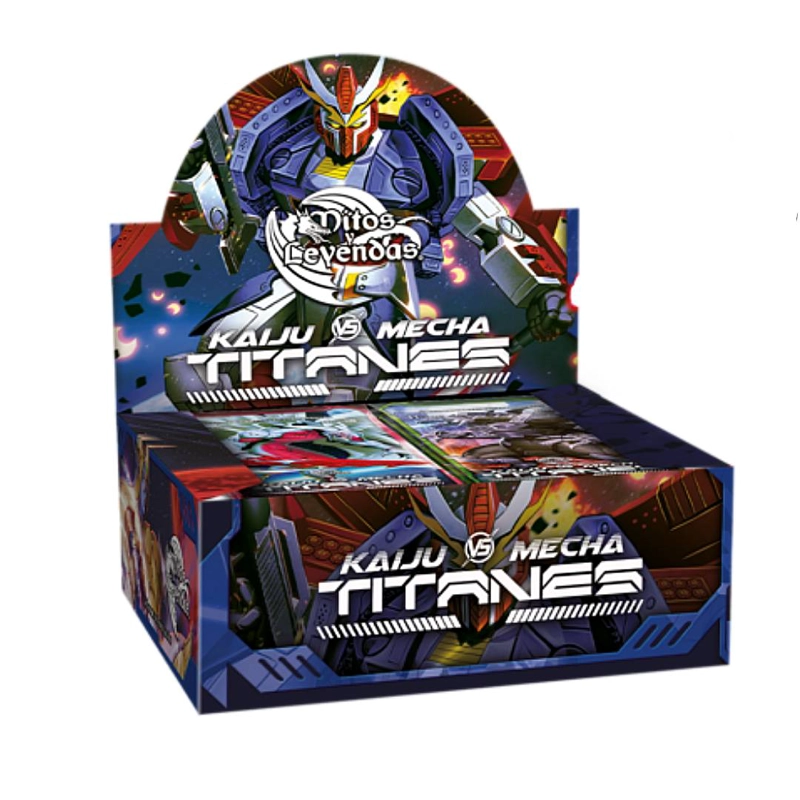 DISPLAY KAIJU VS MECHA: TITANES - 1