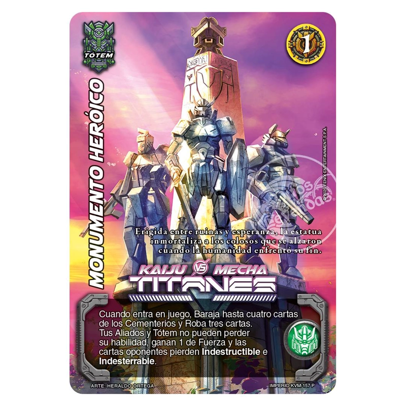 DISPLAY KAIJU VS MECHA: TITANES - 4