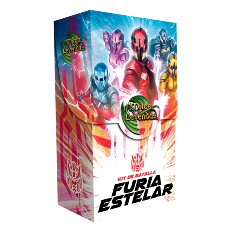 KIT BATALLA KAIJU VS MECHA: TITANES - FURIA ESTELAR - 1