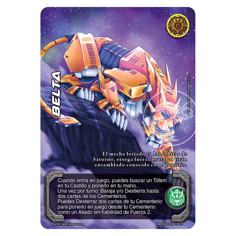 KIT BATALLA KAIJU VS MECHA: TITANES - FURIA ESTELAR - 6