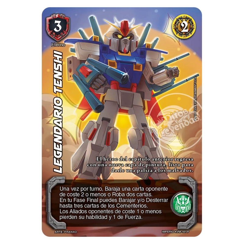 MYSTERY BOX KAIJU VS MECHA: TITANES - DEFENSORES LEGENDARIOS - 4