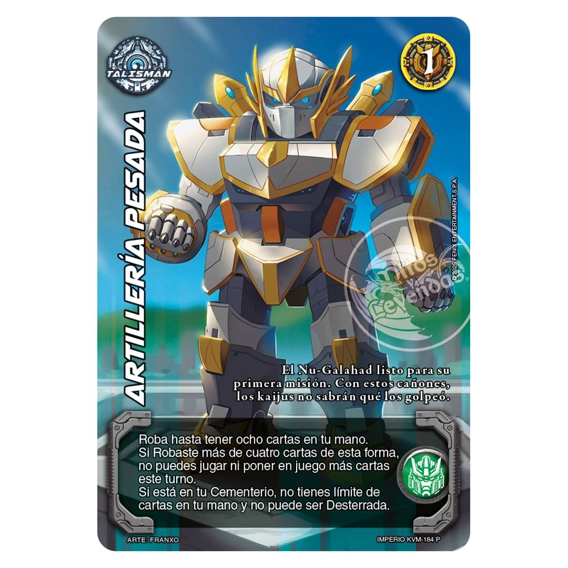 MYSTERY BOX KAIJU VS MECHA: TITANES - DEFENSORES LEGENDARIOS - 5