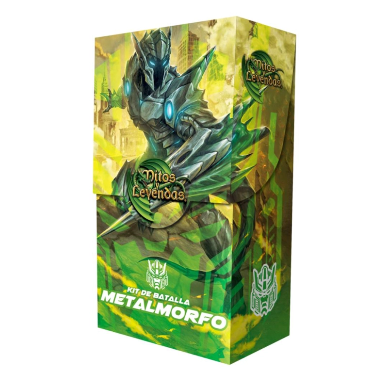 KIT BATALLA KAIJU VS MECHA: TITANES - METALMORFO - 1
